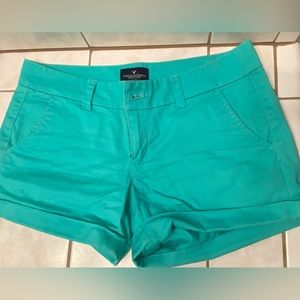 American Eagle Midi Shorts